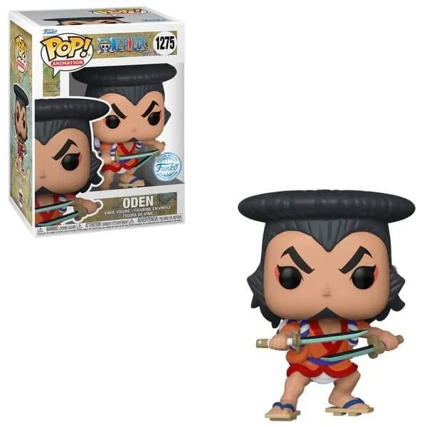 Φωτογραφία προϊόντος: Funko POP Animation One Piece - Oden 1275 Vinyl Figure Special Edition Exclusive