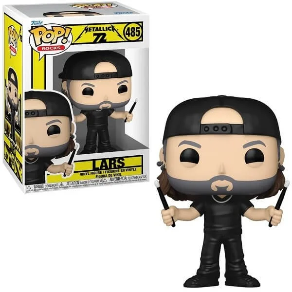 Φωτογραφία προϊόντος: Funko POP Rocks Metallica 72 Seasons - Lars 485 Vinyl Figure