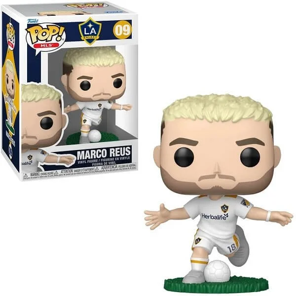 Φωτογραφία προϊόντος: Funko Pop MLS LA Galaxy - Marco Reus 09 Vinyl Figure