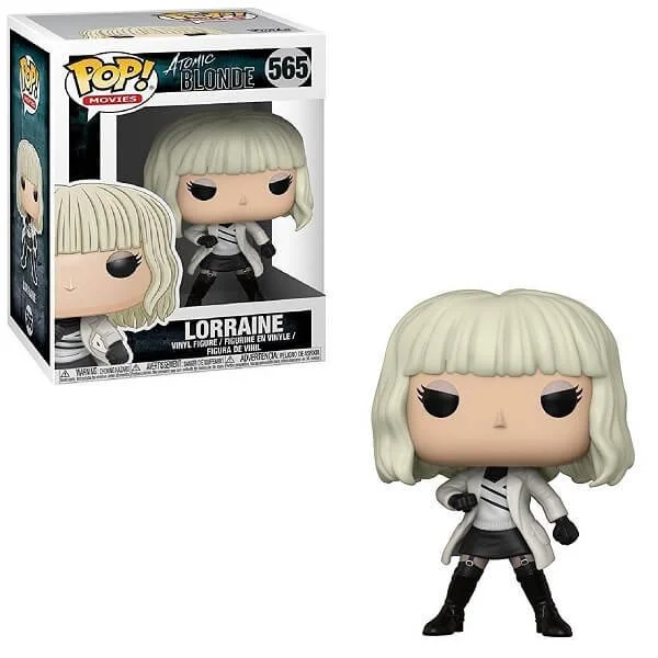 Φωτογραφία προϊόντος: Funko POP Movies Atomic Blonde - Lorraine 565 Vinyl Figure
