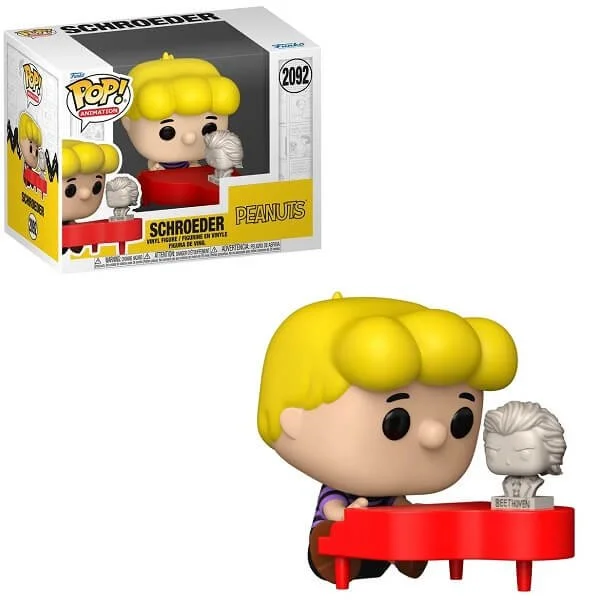 Φωτογραφία προϊόντος: Funko POP Television Peanuts - Schroeder 2092 Vinyl Figure