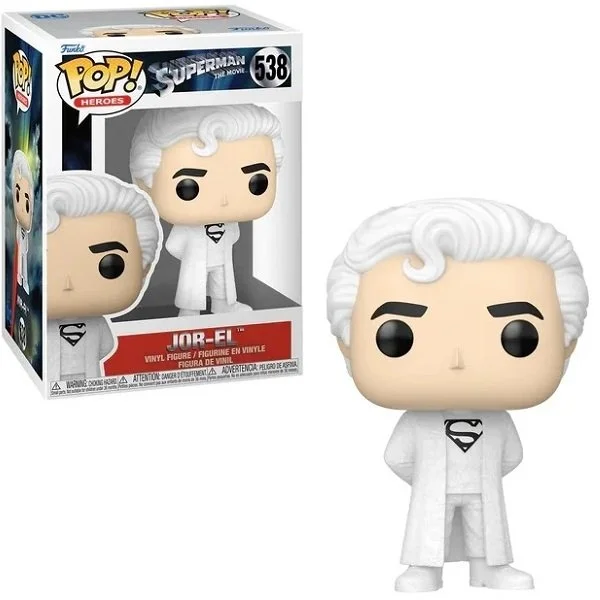 Φωτογραφία προϊόντος: Funko POP Heroes Superman: The Movie - Jor-EL 538 Vinyl Figure