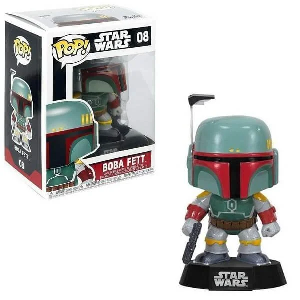 Φωτογραφία προϊόντος: Funko POP Star Wars - Boba Fett 08 Bobble-Head