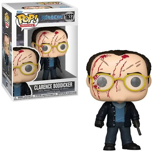 Φωτογραφία προϊόντος: Funko POP Movies RoboCop - Clarence Boddicker 1637 Vinyl Figure