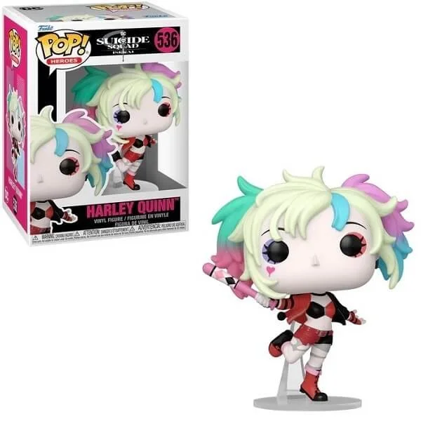 Φωτογραφία προϊόντος: Funko POP Heroes Suicide Squad Isekai - Harley Quinn 536 Vinyl Figure