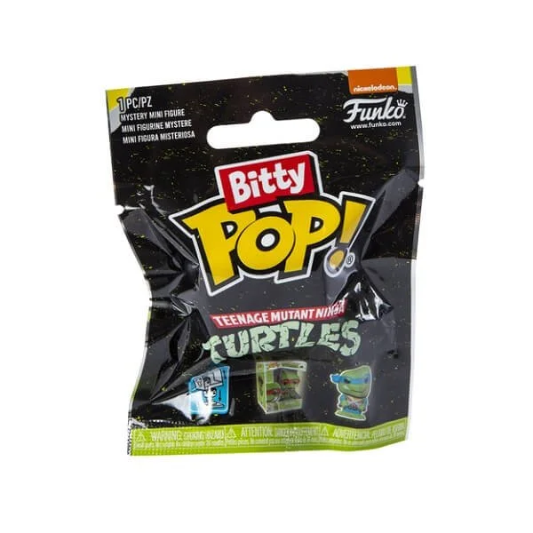 Φωτογραφία προϊόντος: Funko Bitty POP! Teenage Mutant Ninja Turtles - Mystery Pouch Vinyl Figure