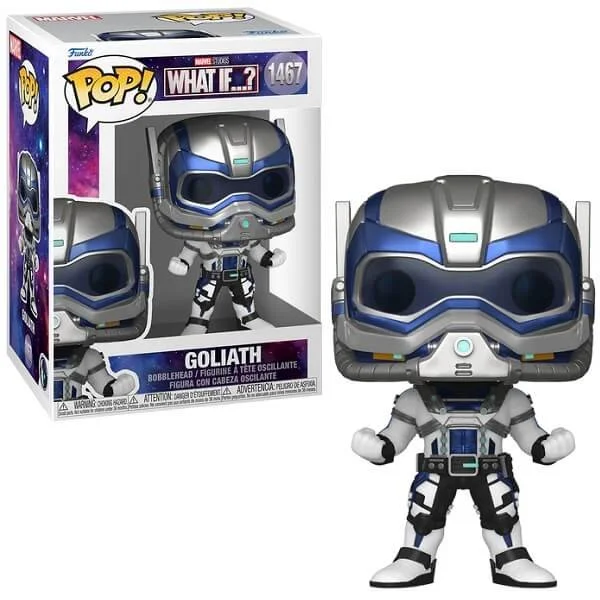 Φωτογραφία προϊόντος: Funko POP Marvel What If? - Goliath 1467 Bobble-Head