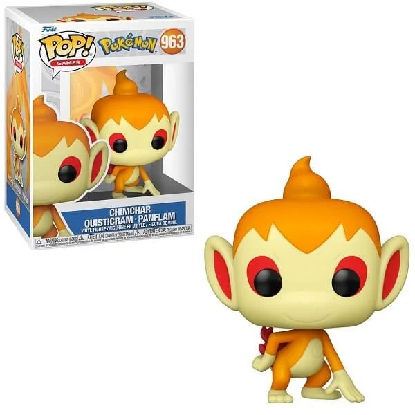 Φωτογραφία προϊόντος: Funko POP Games Pokemon - Chimchar 963 Vinyl Figure