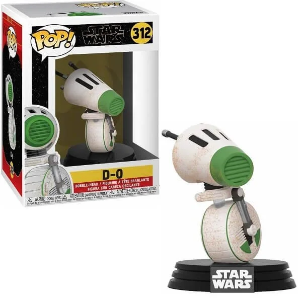 Φωτογραφία προϊόντος: Funko POP Star Wars - D-O 312 Bobble-Head