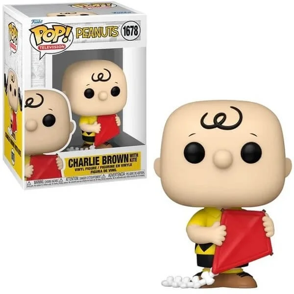 Φωτογραφία προϊόντος: Funko POP Television Peanuts - Charlie Brown with Kite 1678 Vinyl Figure
