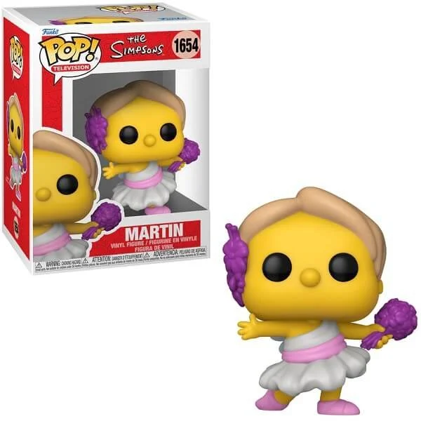 Φωτογραφία προϊόντος: Funko POP Television The Simpsons - Martin 1654 Vinyl Figure