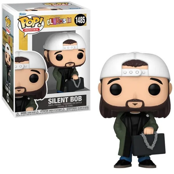 Φωτογραφία προϊόντος: Funko POP Movies Clerks 3 - Silent Bob 1485 Vinyl Figure