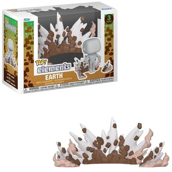 Φωτογραφία προϊόντος: Funko POP Elements - Earth Vinyl Accessory 3pcs