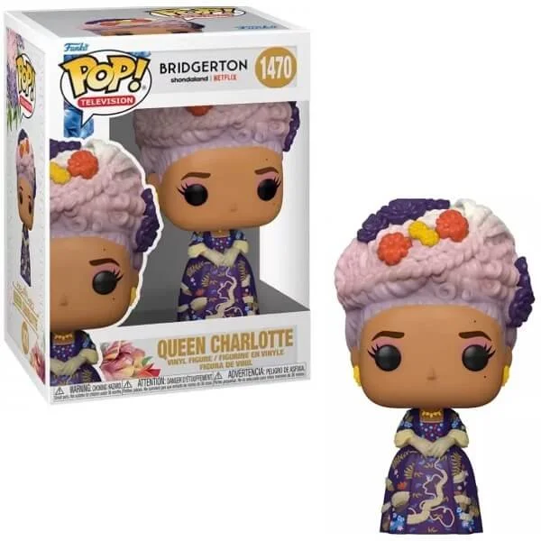 Φωτογραφία προϊόντος: Funko POP Television Bridgerton - Queen Charlotte 1470 Vinyl Figure