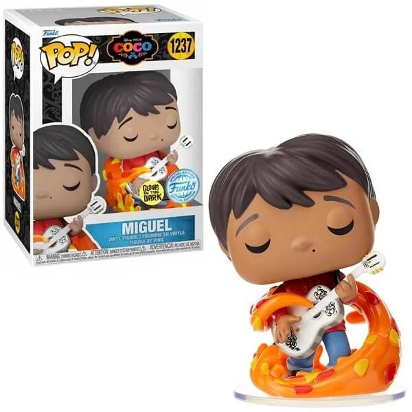 Φωτογραφία προϊόντος: Funko POP Disney Coco - Miguel GitD 1237 Vinyl Figure Special Edition Exclusive