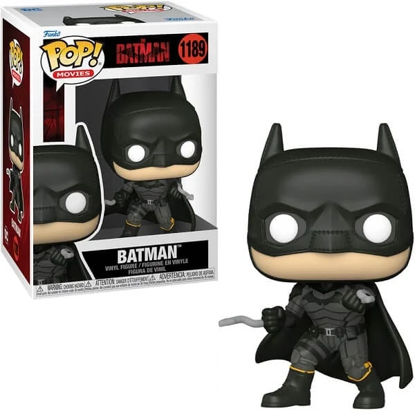Φωτογραφία προϊόντος: Funko POP Movies The Batman - Batman (Battle Ready) 1189 Vinyl Figure