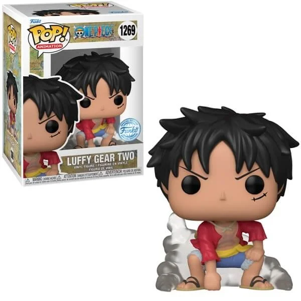 Φωτογραφία προϊόντος: Funko POP Animation One Piece - Luffy Gear Two 1269 Vinyl Figure Special Edition Exclusive