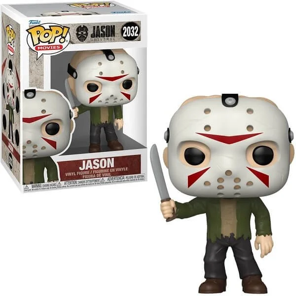 Φωτογραφία προϊόντος: Funko POP Movies Jason Universe - Jason 2032 Vinyl Figure