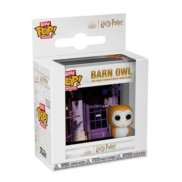Φωτογραφία προϊόντος: Funko POP Bitty POP Deluxe Harry Potter - Barn Owl Vinyl Figure
