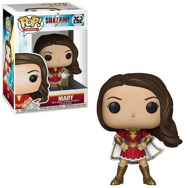 Φωτογραφία προϊόντος: Funko POP Heroes Shazam! - Mary 262 Vinyl Figure