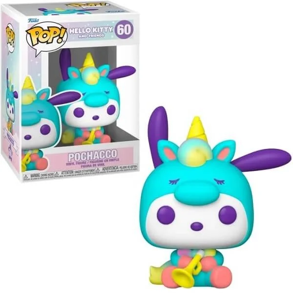 Φωτογραφία προϊόντος: Funko POP Hello Kitty and Friends - Pochacco 60 Vinyl Figure