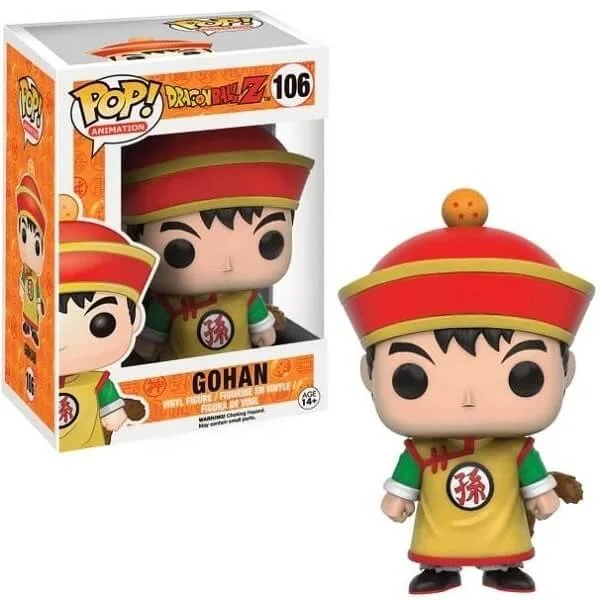 Φωτογραφία προϊόντος: Funko POP Animation Dragon Ball Z - Gohan 106 Vinyl Figure