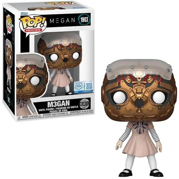 Φωτογραφία προϊόντος: Funko POP Movies M3GAN - M3gan Metallic 1903 Vinyl Figure Special Edition Exclusive