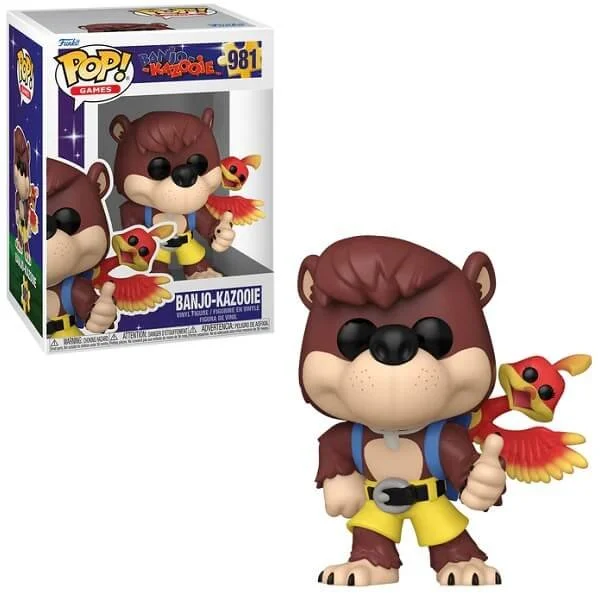 Φωτογραφία προϊόντος: Funko POP Games Banjo-Kazooie - Banjo-Kazooie 981 Vinyl Figure
