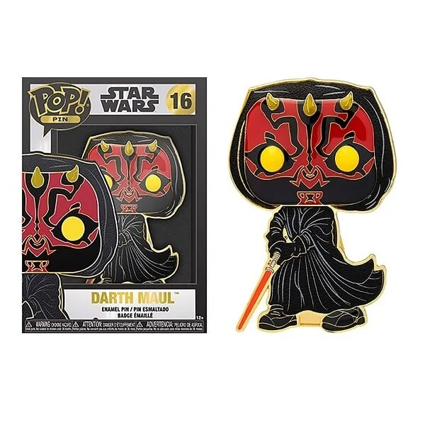 Φωτογραφία προϊόντος: Funko Pop Pins Star Wars - Darth Maul 16 Large Enamel Pin