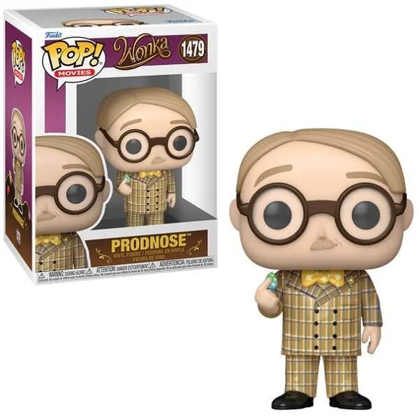 Φωτογραφία προϊόντος: Funko POP Movies Wonka - Prodnose 1479 Vinyl Figure