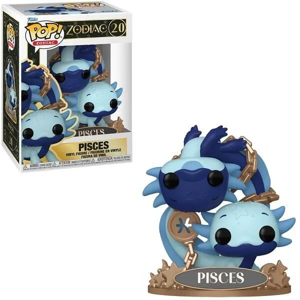 Φωτογραφία προϊόντος: Funko POP Zodiac - Pisces 20 Vinyl Figure