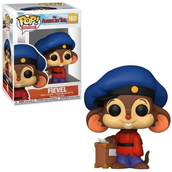 Φωτογραφία προϊόντος: Funko POP Movies An American Tail - Fievel 1651 Vinyl Figure