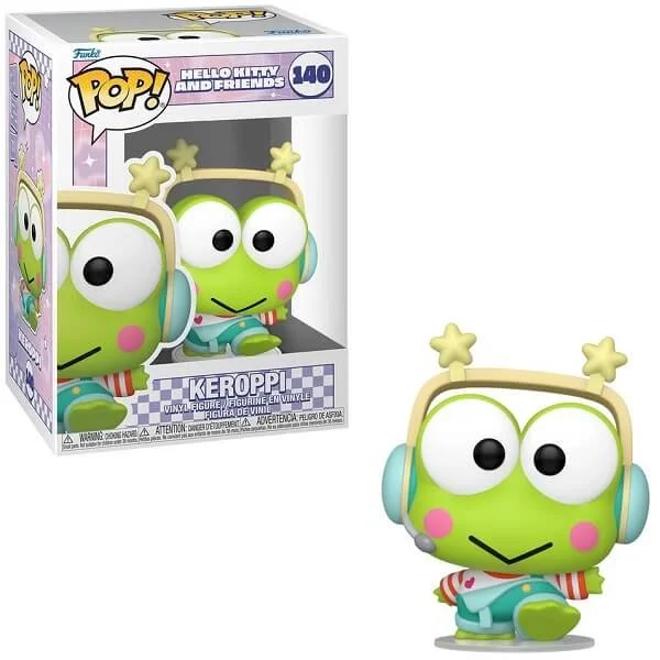 Φωτογραφία προϊόντος: Funko POP Hello Kitty and Friends - Keroppi 140 Vinyl Figure