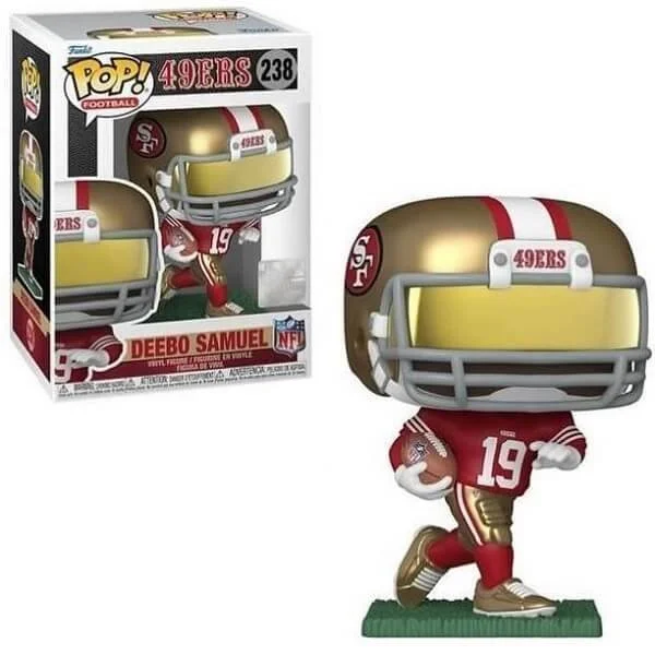 Φωτογραφία προϊόντος: Funko POP NFL 49ers - Deebo Samuel 238 Vinyl Figure