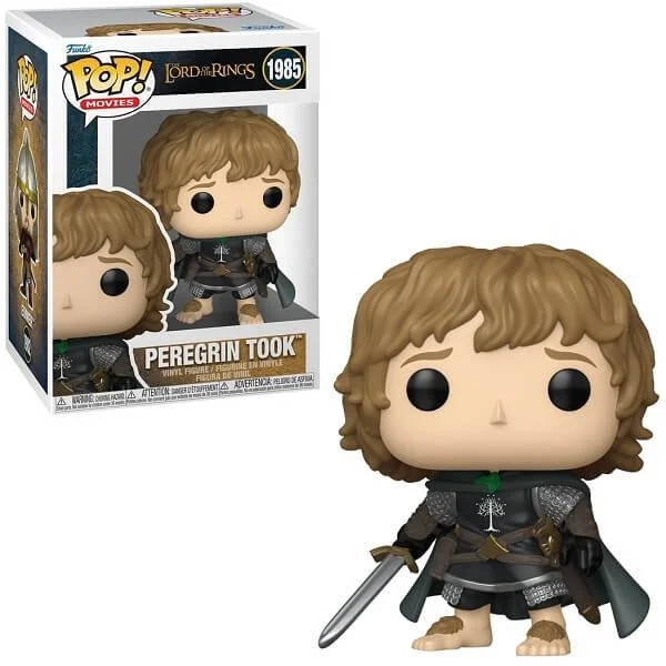 Φωτογραφία προϊόντος: Funko POP Movies The Lord of the Rings - Peregrin Took 1985 Vinyl Figure