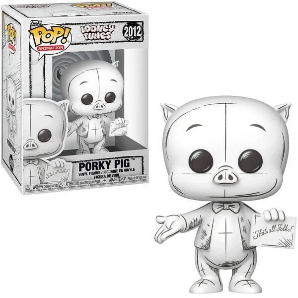 Φωτογραφία προϊόντος: Funko POP Animation Looney Tunes - Porky Pig 2012 Vinyl Figure