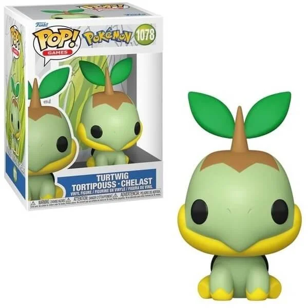 Φωτογραφία προϊόντος: Funko POP Games Pokemon - Turtwig 1078 Vinyl Figure