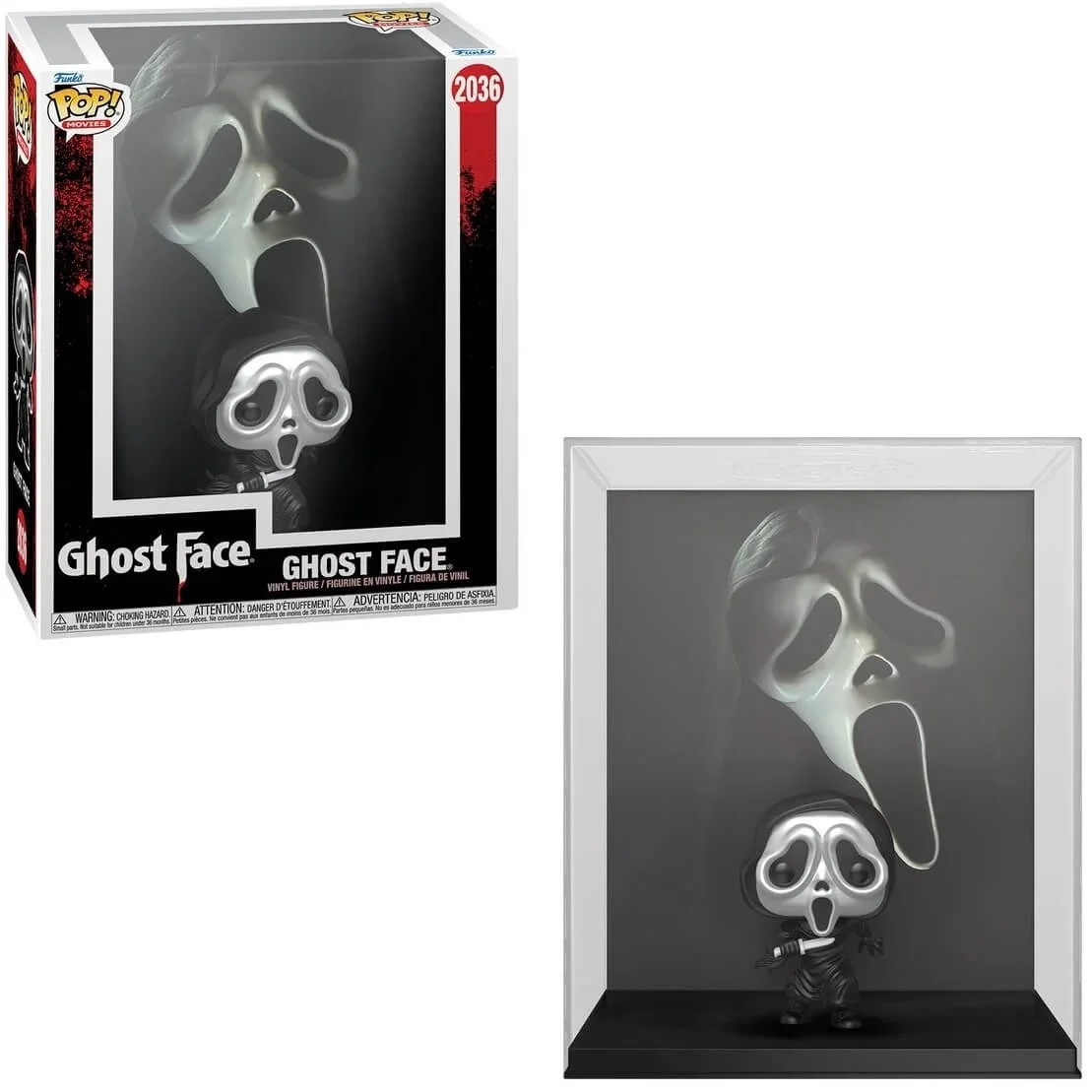 Φωτογραφία προϊόντος: Funko POP VHS Covers Ghost Face - Ghost Face Metallic 2036 Vinyl Figure