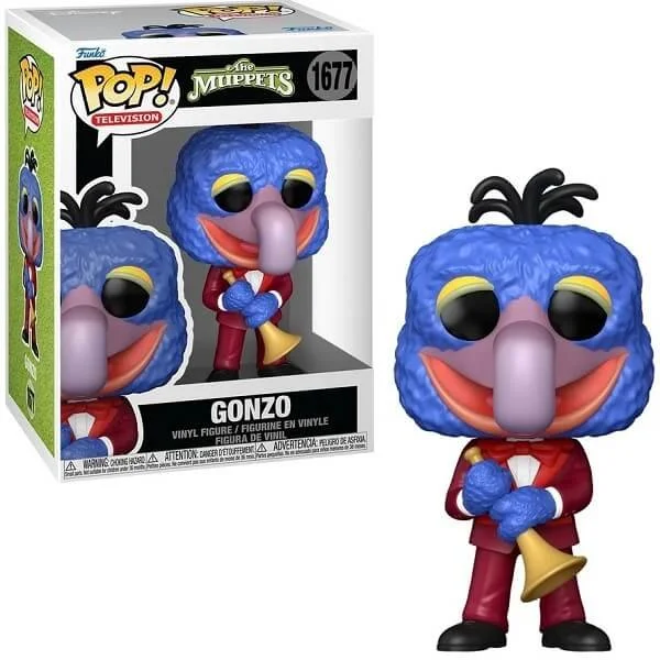 Φωτογραφία προϊόντος: Funko POP Television The Muppets - Gonzo 1677 Vinyl Figure