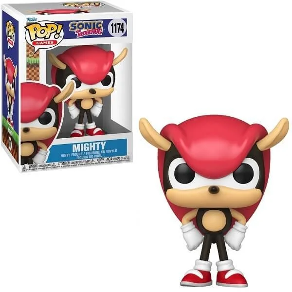 Φωτογραφία προϊόντος: Funko POP Games Sonic the Hedgehog - Mighty 1174 Vinyl Figure