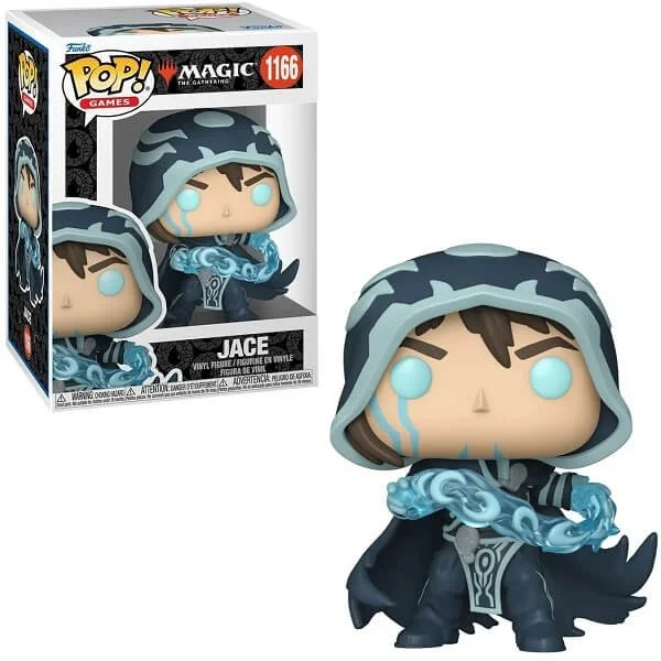 Φωτογραφία προϊόντος: Funko POP Games Magic The Gathering - Jace 1166 Vinyl Figure
