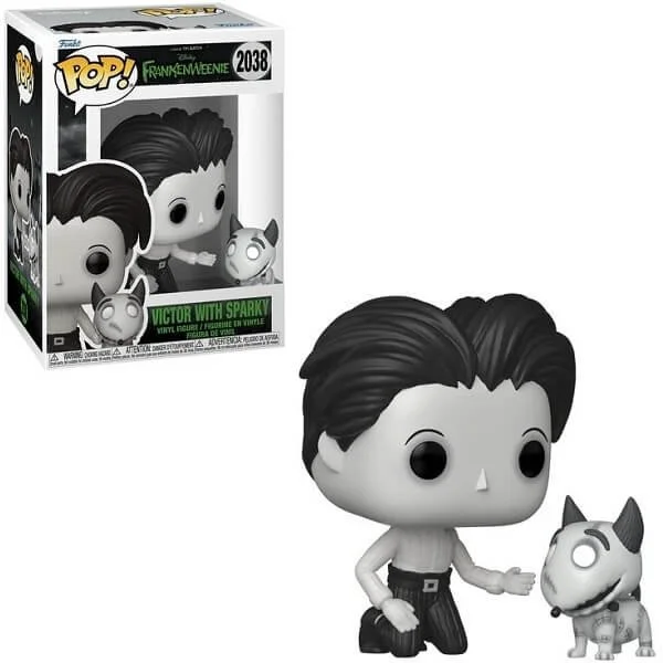 Φωτογραφία προϊόντος: Funko POP Disney Frankenweenie - Victor with Sparky 2038 Vinyl Figure