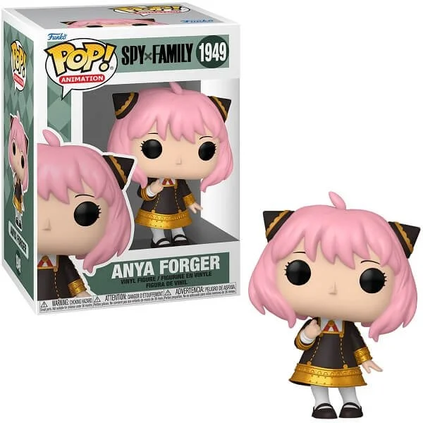 Φωτογραφία προϊόντος: Funko POP Animation SPY X FAMILY - Anya Forger 1949 Vinyl Figure
