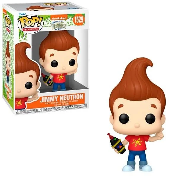 Φωτογραφία προϊόντος: Funko POP Television The Adventures of Jimmy Neutron, Boy Genius - Jimmy Neutron 1529 Vinyl Figure