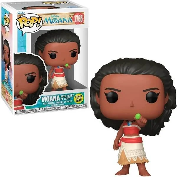 Φωτογραφία προϊόντος: Funko POP Disney Moana - Moana with Heart of Tefiti GitD 1765 Vinyl Figure