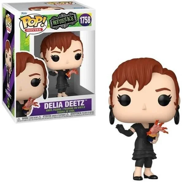 Φωτογραφία προϊόντος: Funko POP Movies Beetlejuice - Delia Deetz 1758 Vinyl Figure