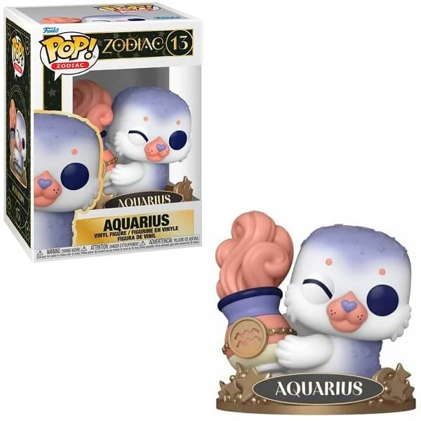 Φωτογραφία προϊόντος: Funko POP Zodiac - Aquarius 13 Vinyl Figure