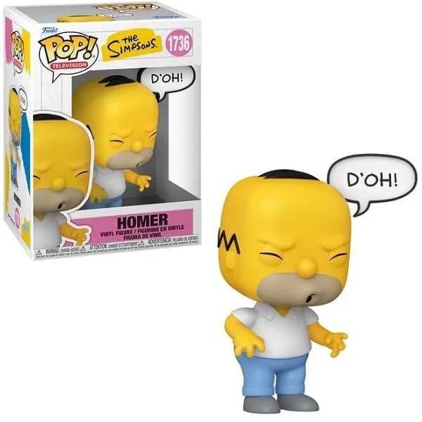 Φωτογραφία προϊόντος: Funko POP Television The Simpsons - Homer 1736 Vinyl Figure