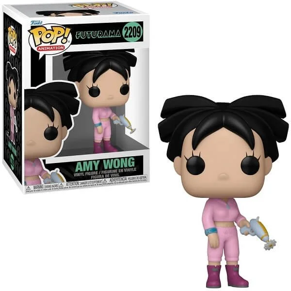 Φωτογραφία προϊόντος: Funko POP Animation Futurama - Amy Wong 2209 Vinyl Figure