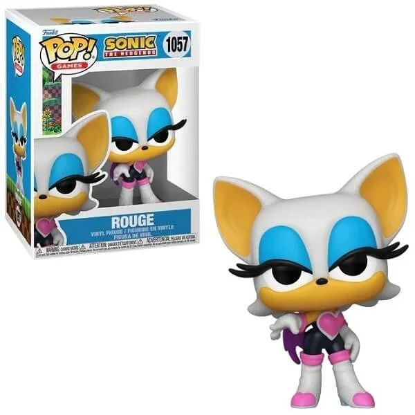 Φωτογραφία προϊόντος: Funko POP Games Sonic the Hedgehog - Rouge 1057 Vinyl Figure